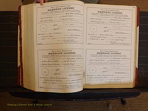 Richmond Marriages, ZZ, 1951-1952 P 366-367.JPG