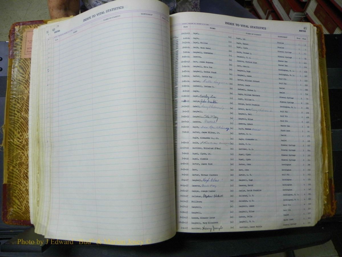 Richmond Births, A-Z, 1914-1945 037.JPG