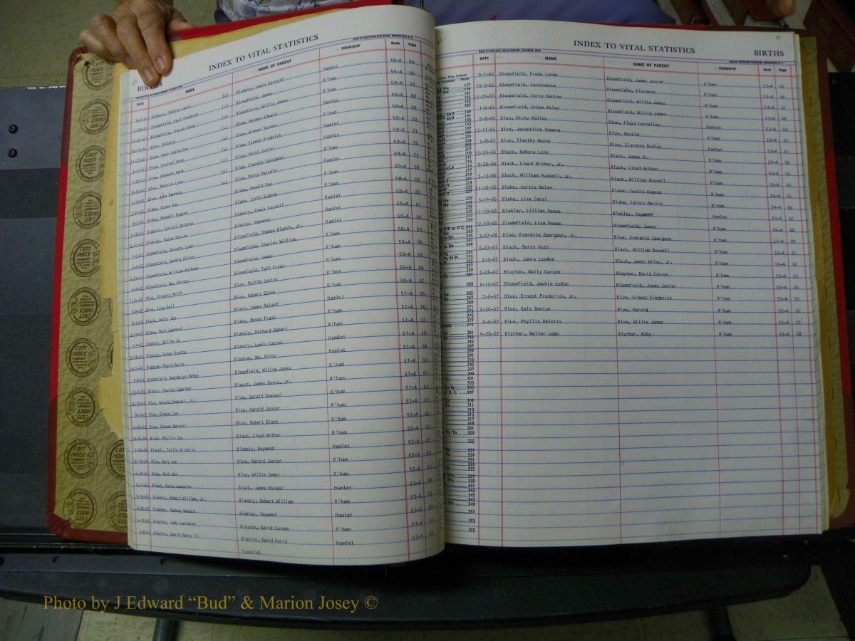 Richmond Births, A-Z, 1946-1989 273.JPG
