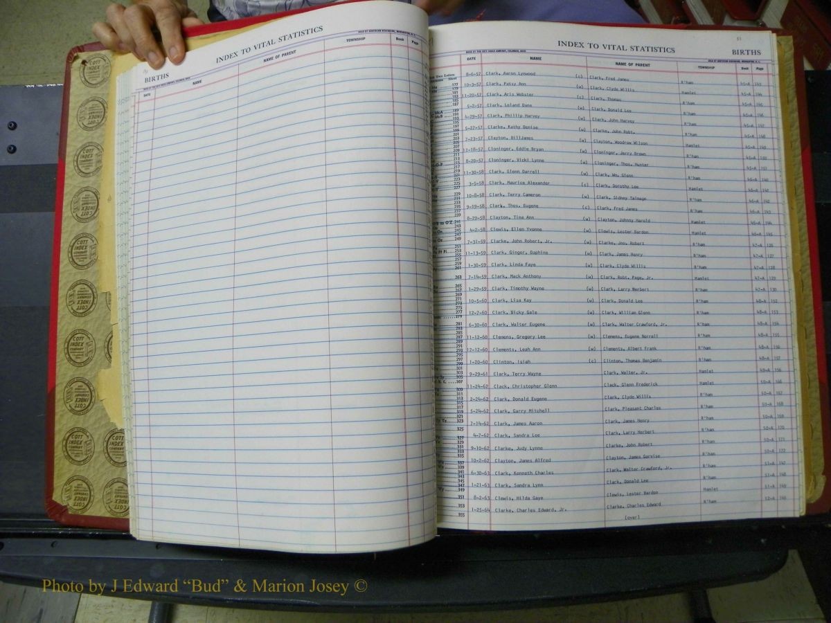 Richmond Births, A-Z, 1946-1989 291.JPG