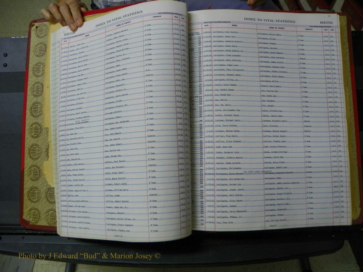Richmond Births, A-Z, 1946-1989 294.JPG