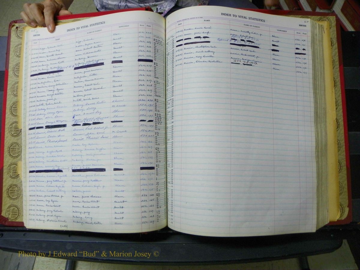 Richmond Births, A-Z, 1946-1989 306.JPG