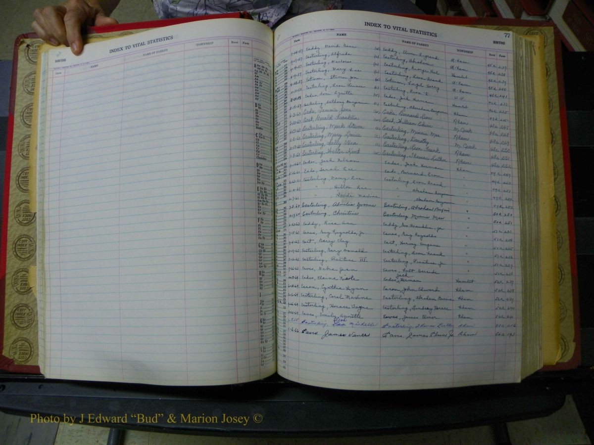 Richmond Births, A-Z, 1946-1989 312.JPG