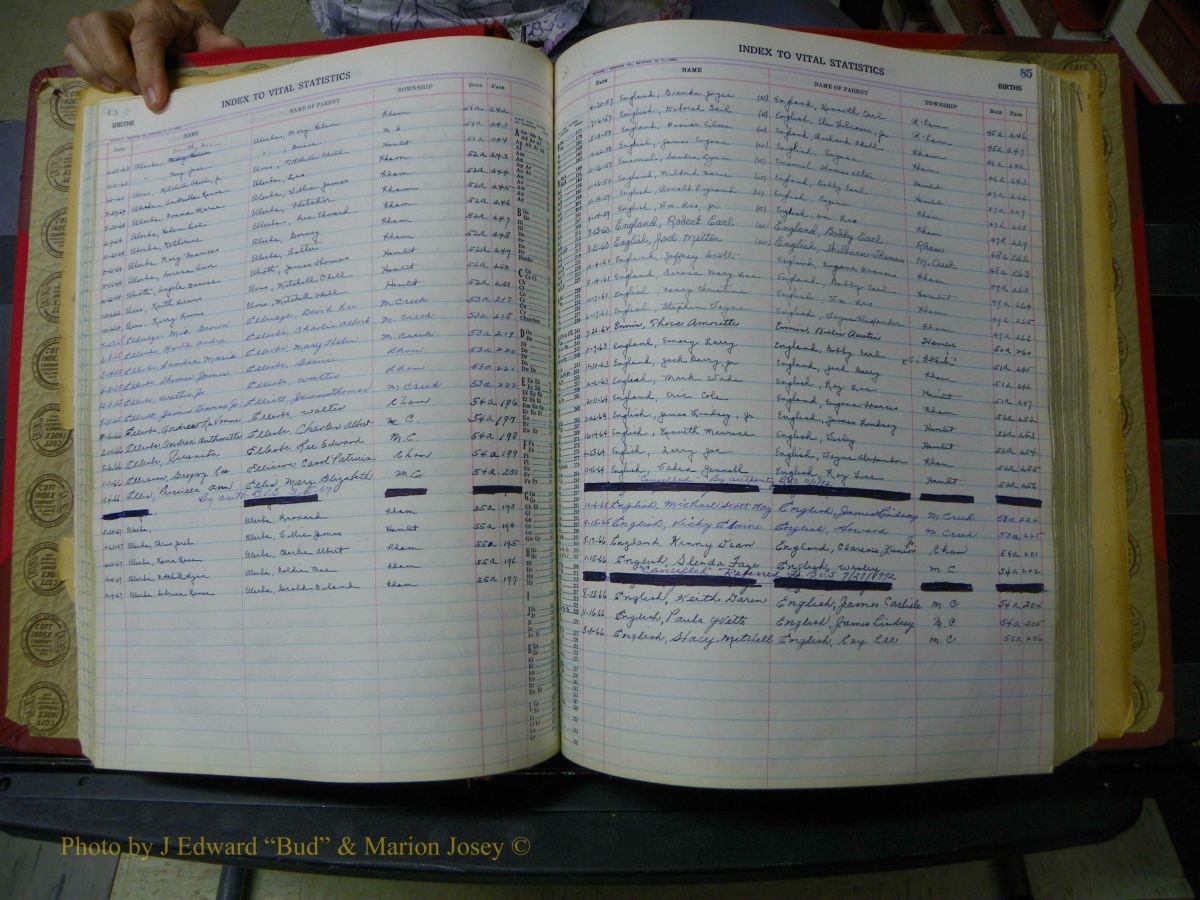 Richmond Births, A-Z, 1946-1989 315.JPG