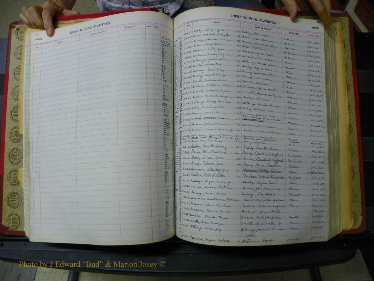 Richmond Births, A-Z, 1946-1989 329.JPG