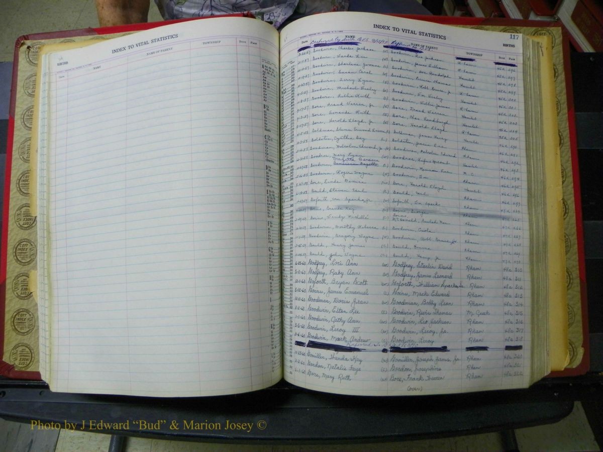 Richmond Births, A-Z, 1946-1989 333.JPG