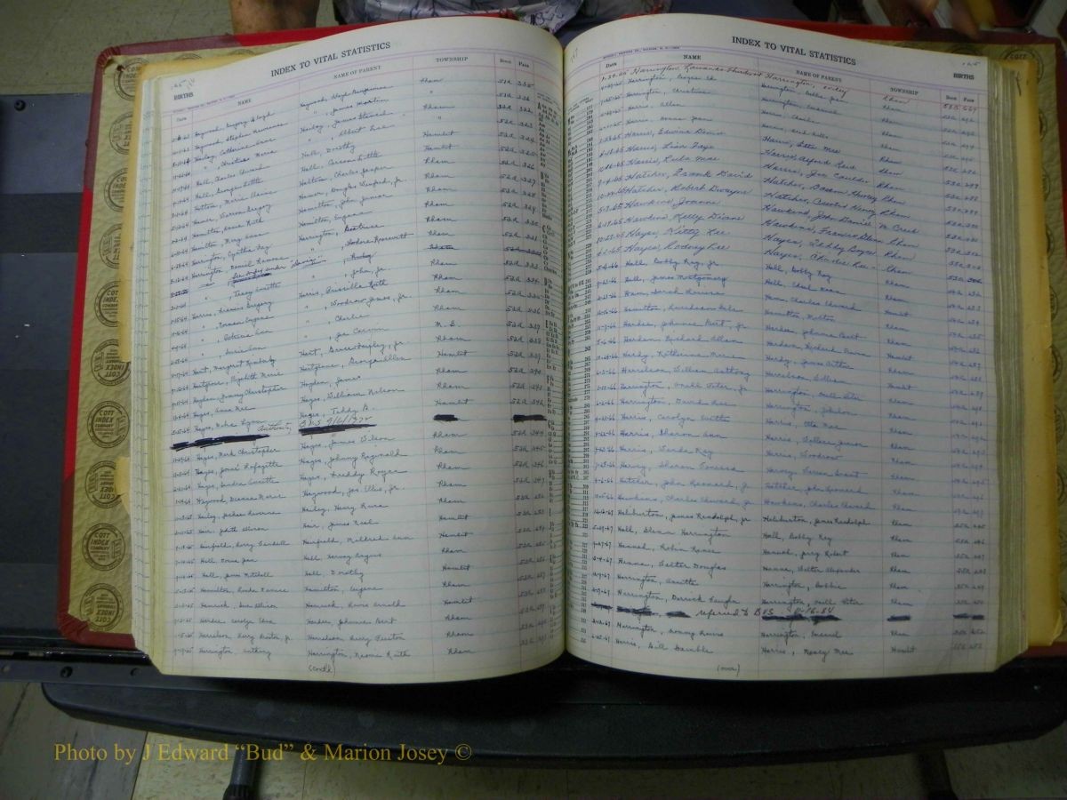 Richmond Births, A-Z, 1946-1989 343.JPG
