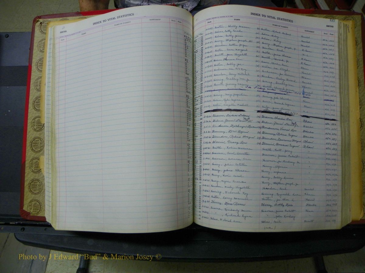 Richmond Births, A-Z, 1946-1989 345.JPG