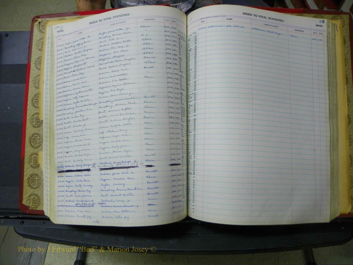 Richmond Births, A-Z, 1946-1989 352.JPG