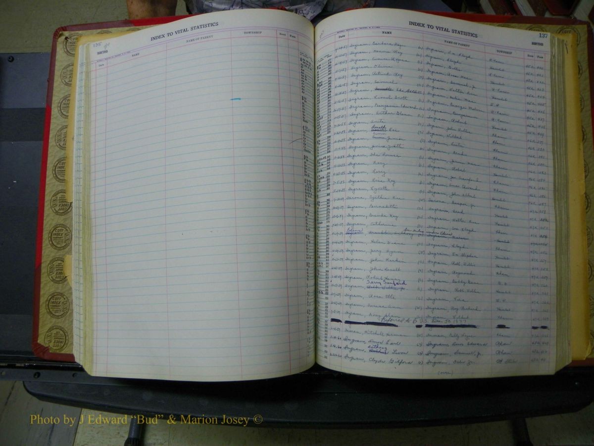 Richmond Births, A-Z, 1946-1989 353.JPG