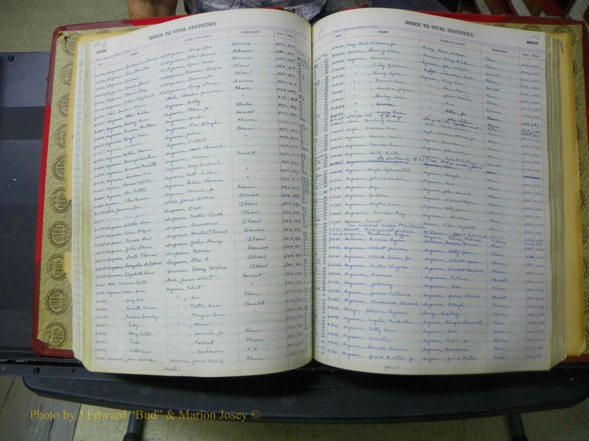 Richmond Births, A-Z, 1946-1989 355.JPG