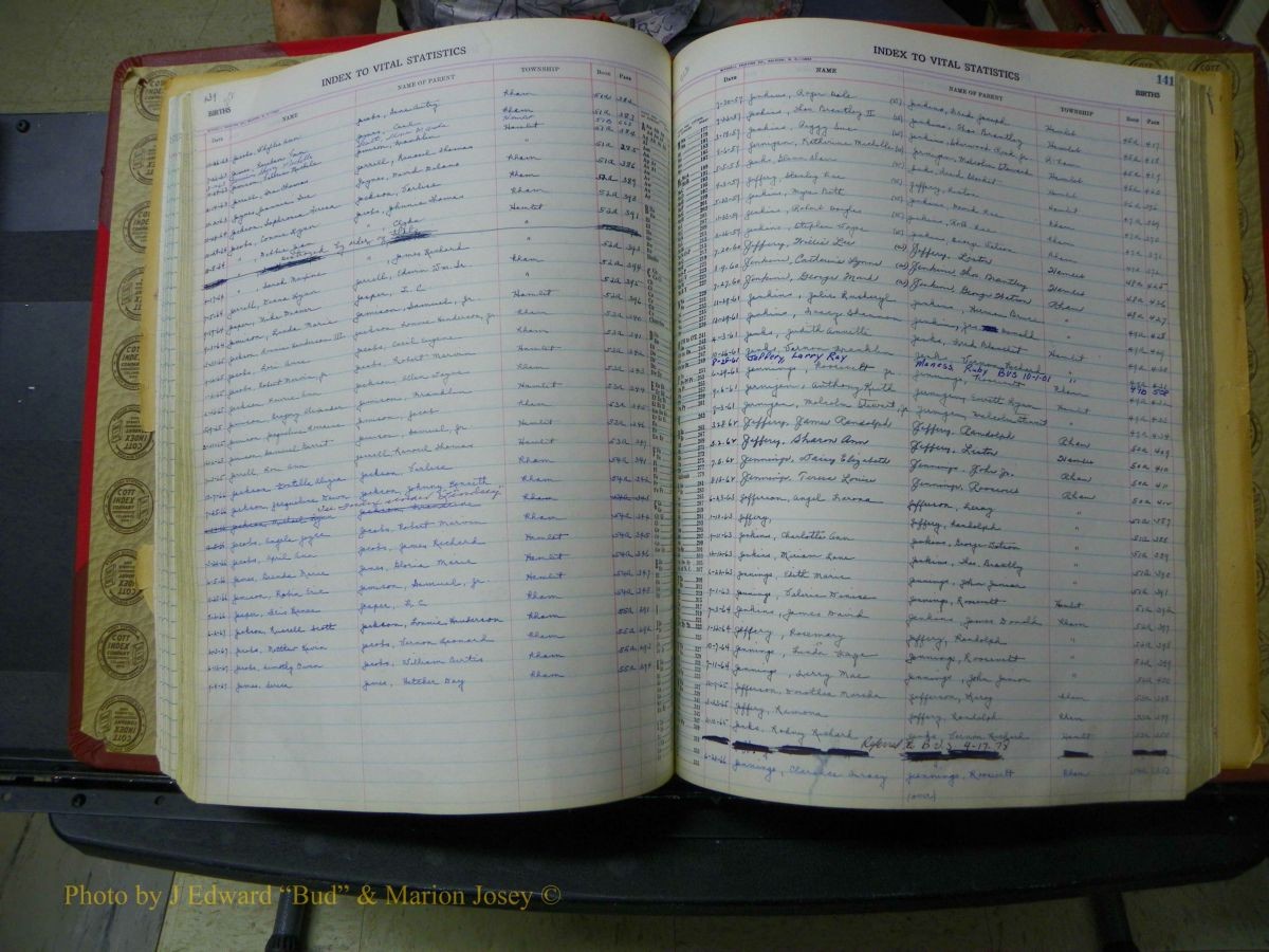 Richmond Births, A-Z, 1946-1989 356.JPG
