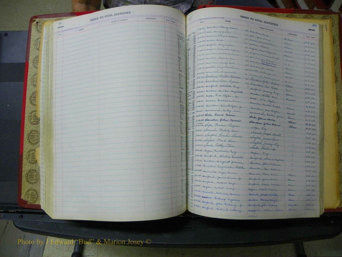Richmond Births, A-Z, 1946-1989 435.JPG