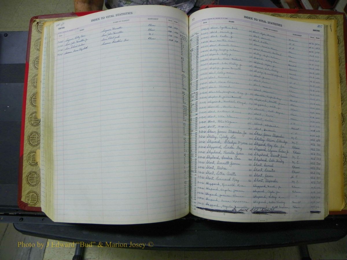 Richmond Births, A-Z, 1946-1989 437.JPG