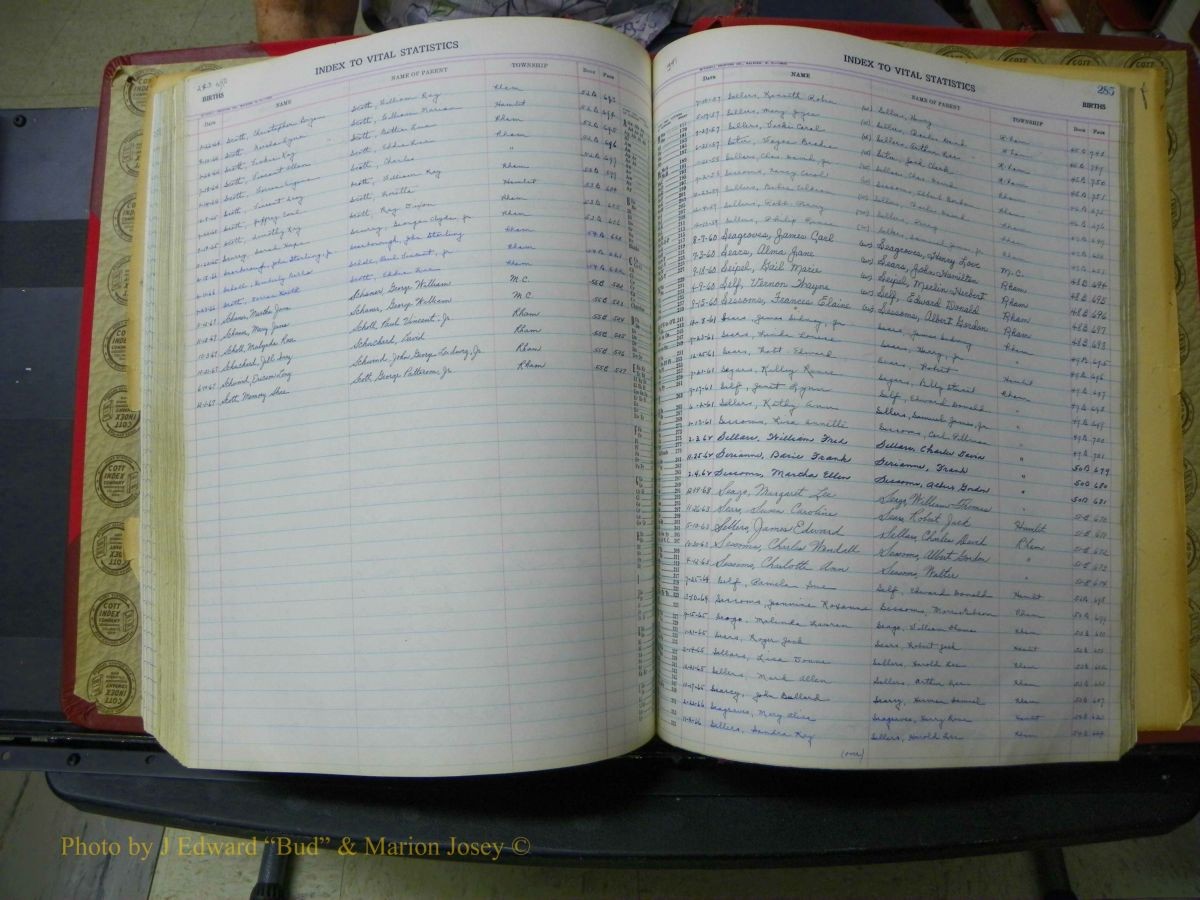 Richmond Births, A-Z, 1946-1989 438.JPG