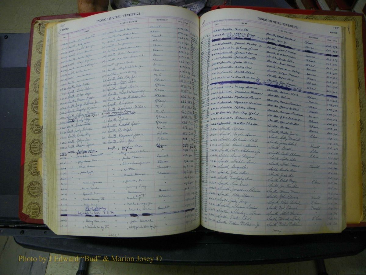 Richmond Births, A-Z, 1946-1989 444.JPG