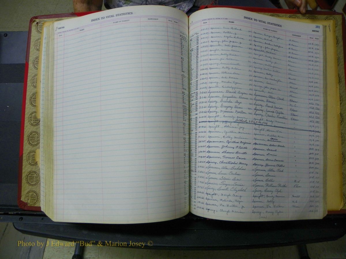 Richmond Births, A-Z, 1946-1989 448.JPG
