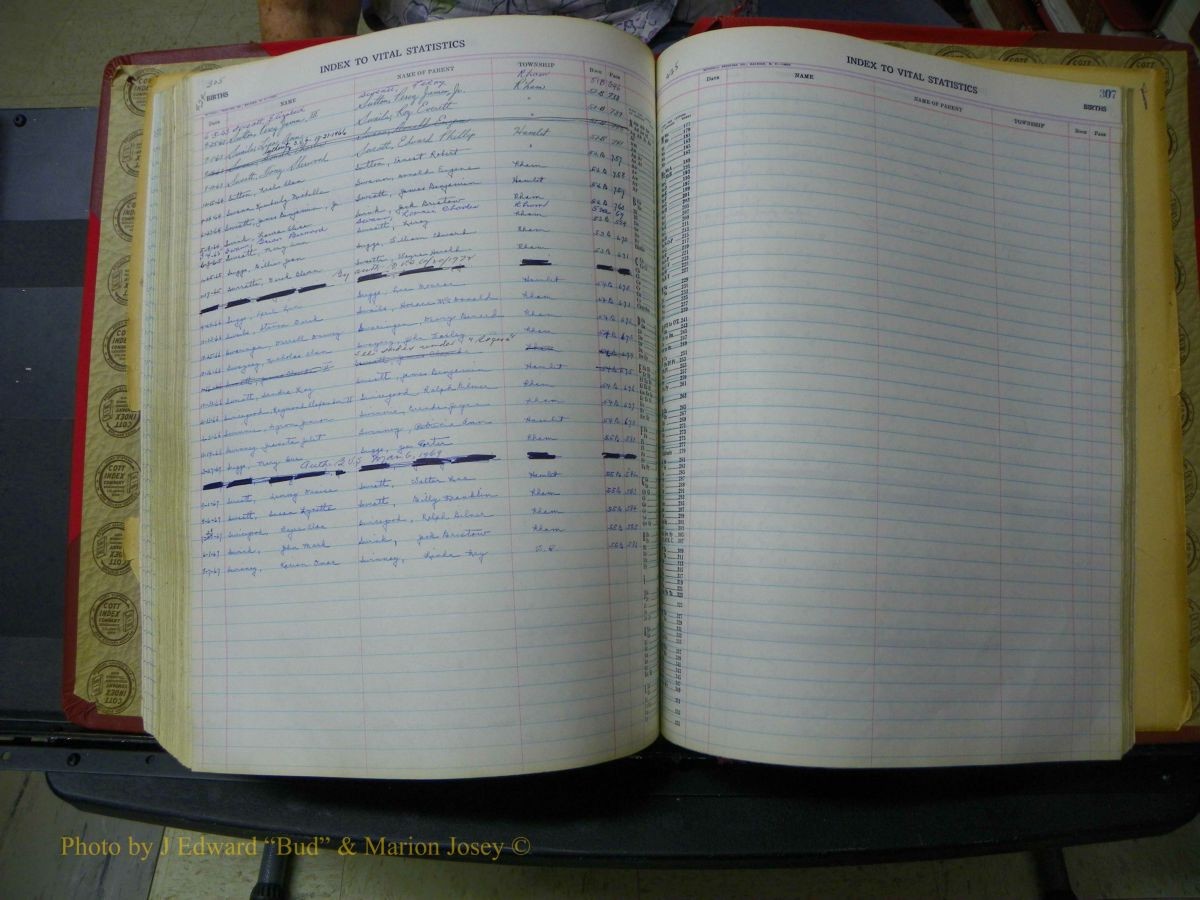 Richmond Births, A-Z, 1946-1989 455.JPG