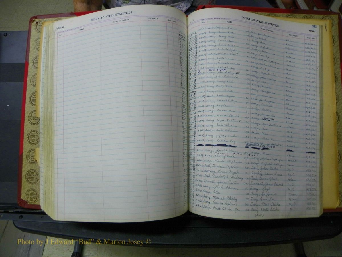 Richmond Births, A-Z, 1946-1989 457.JPG