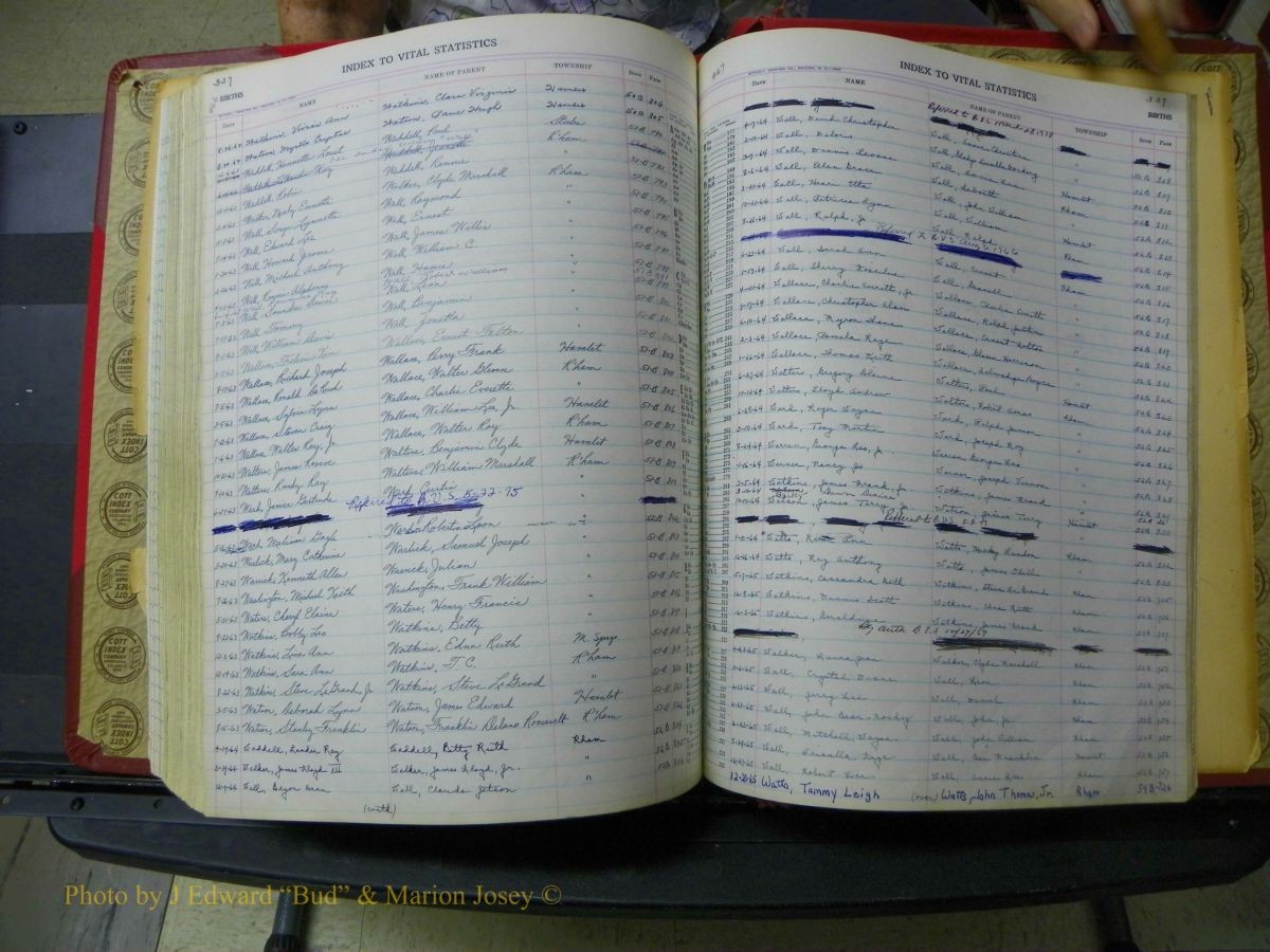Richmond Births, A-Z, 1946-1989 475.JPG