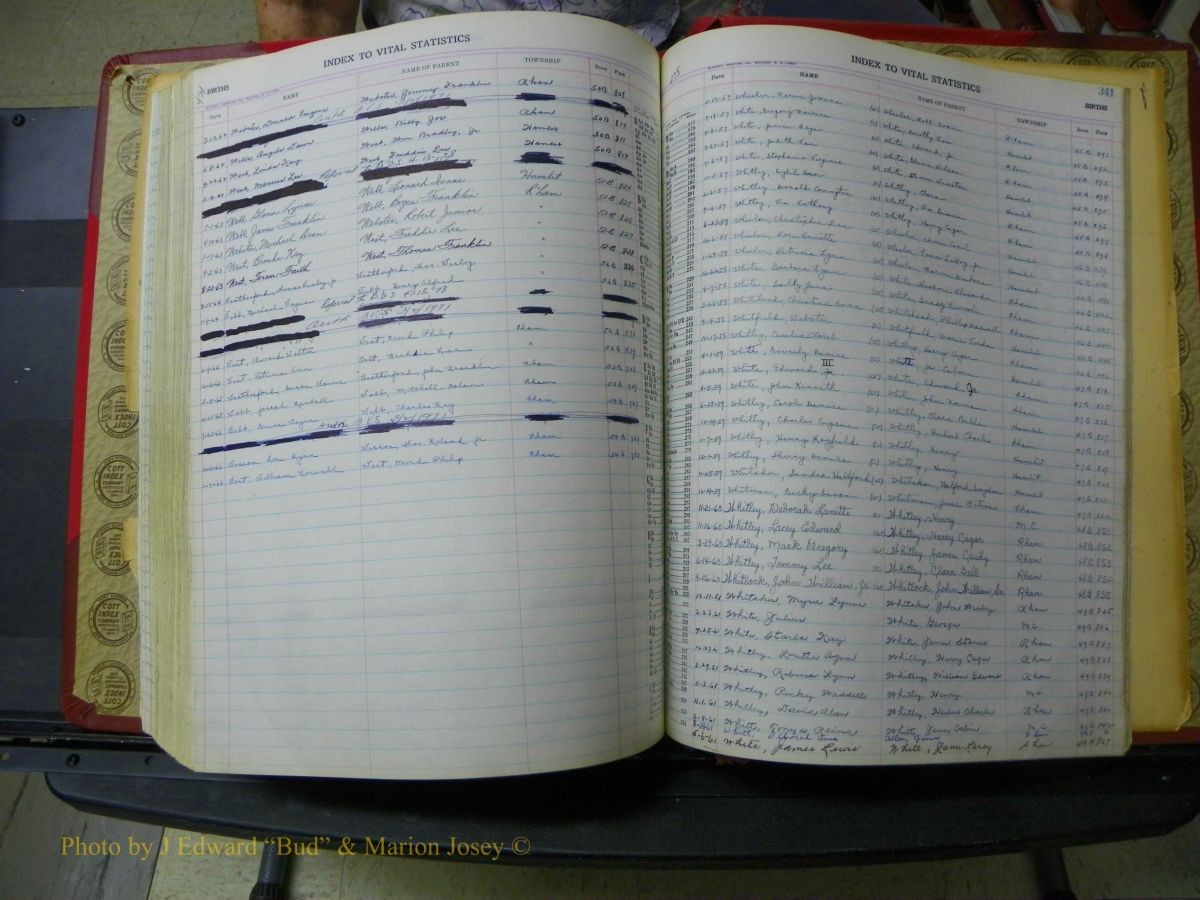 Richmond Births, A-Z, 1946-1989 477.JPG