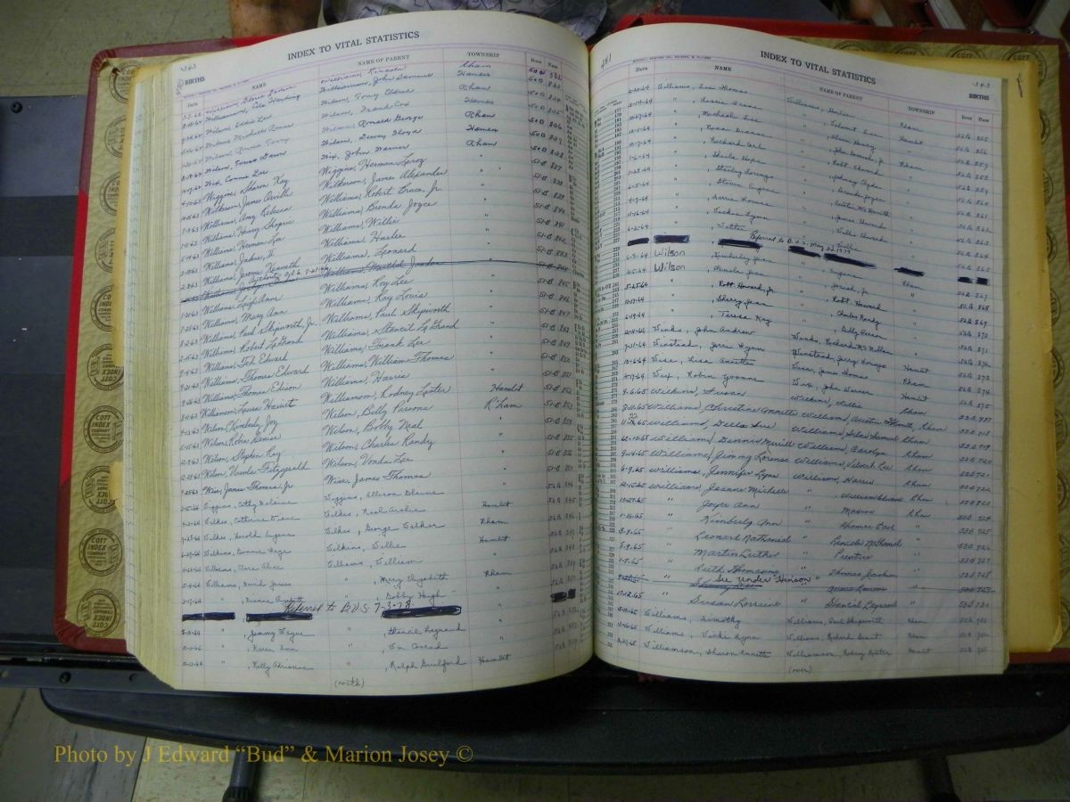 Richmond Births, A-Z, 1946-1989 480.JPG