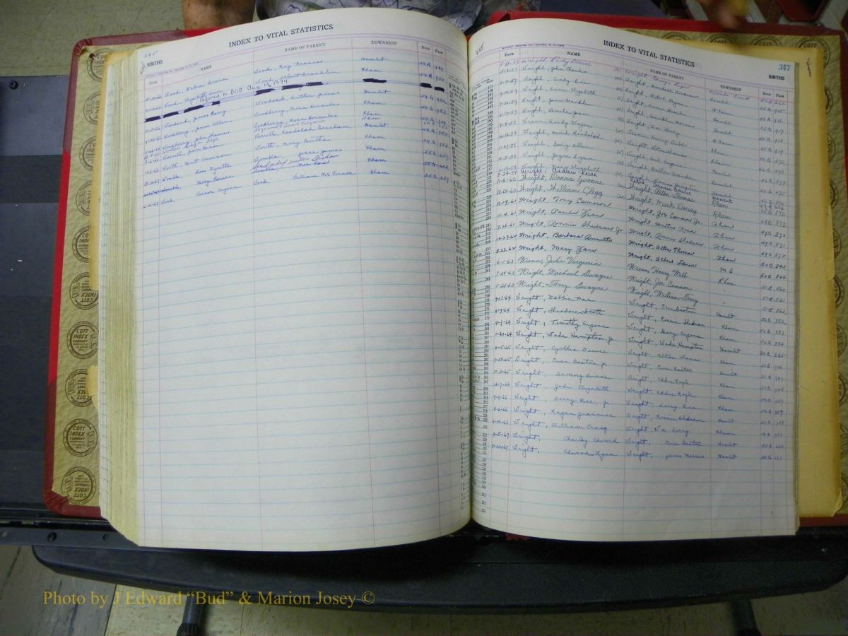 Richmond Births, A-Z, 1946-1989 481.JPG