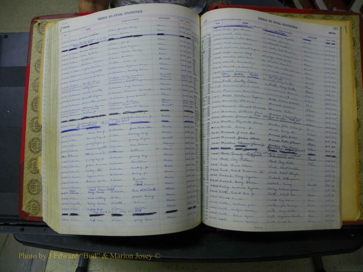 Richmond Births, A-Z, 1946-1989 482.JPG