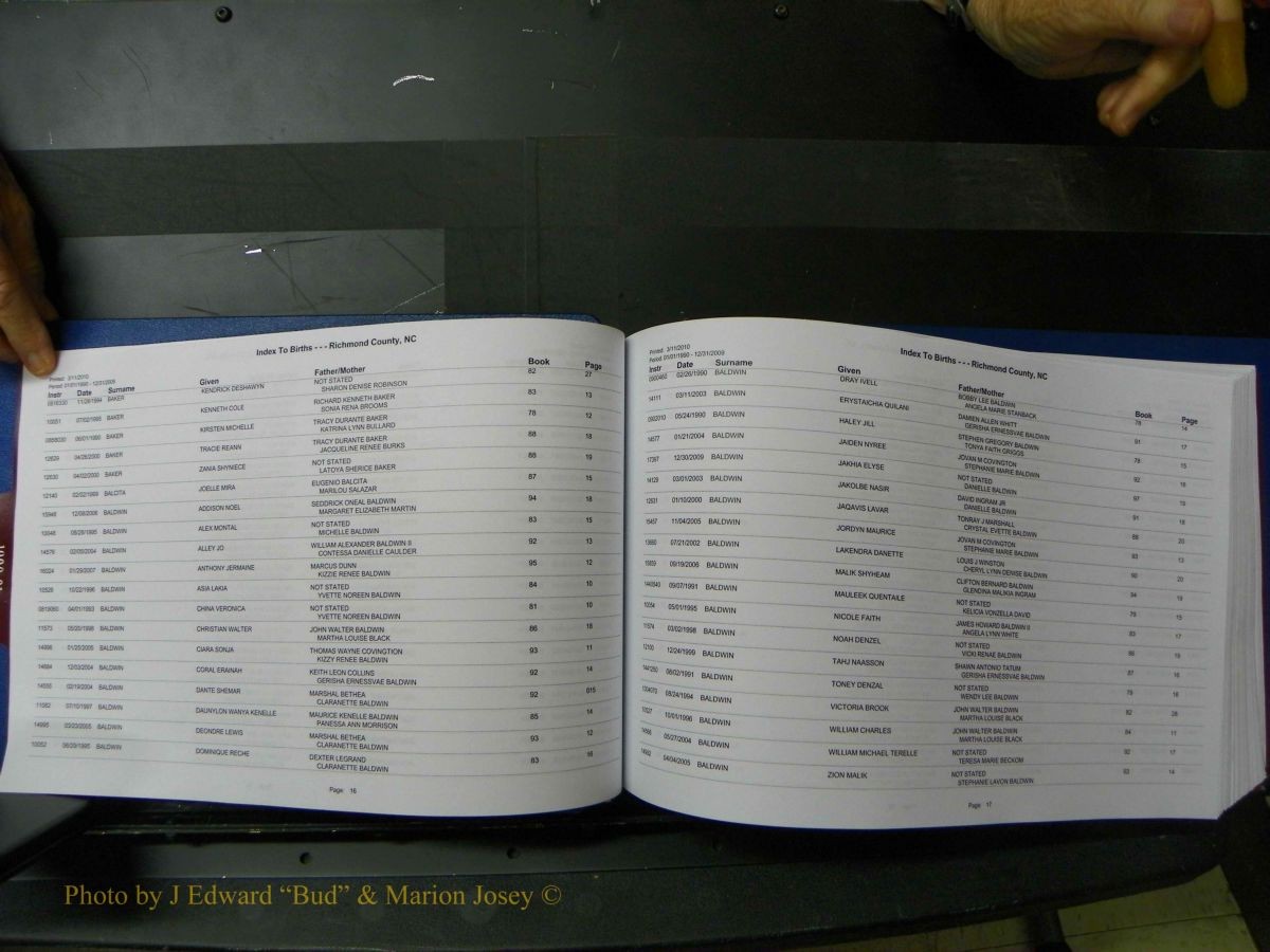 Richmond Births, 1900 + Deaths, 1914-1967 010.JPG