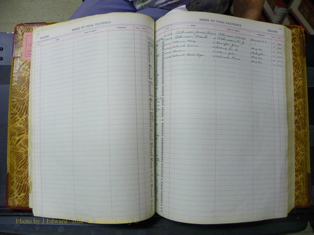 Richmond Births, 1900 + Deaths, 1914-1967 283.JPG