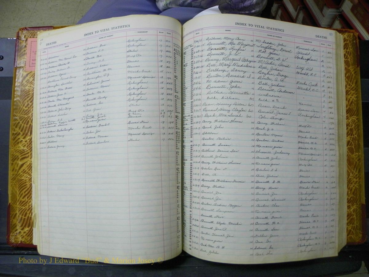 Richmond Births, 1900 + Deaths, 1914-1967 288.JPG