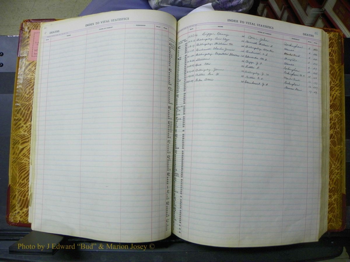 Richmond Births, 1900 + Deaths, 1914-1967 289.JPG