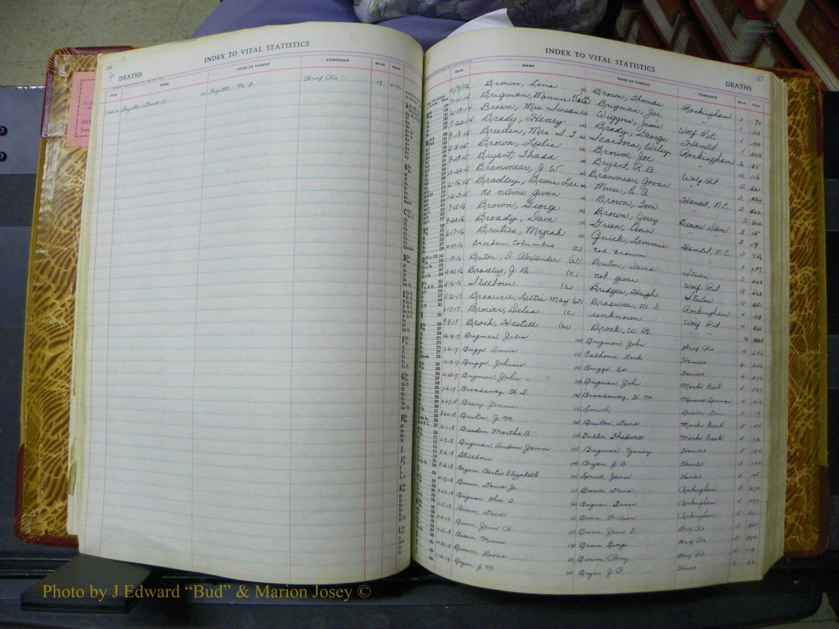 Richmond Births, 1900 + Deaths, 1914-1967 292.JPG