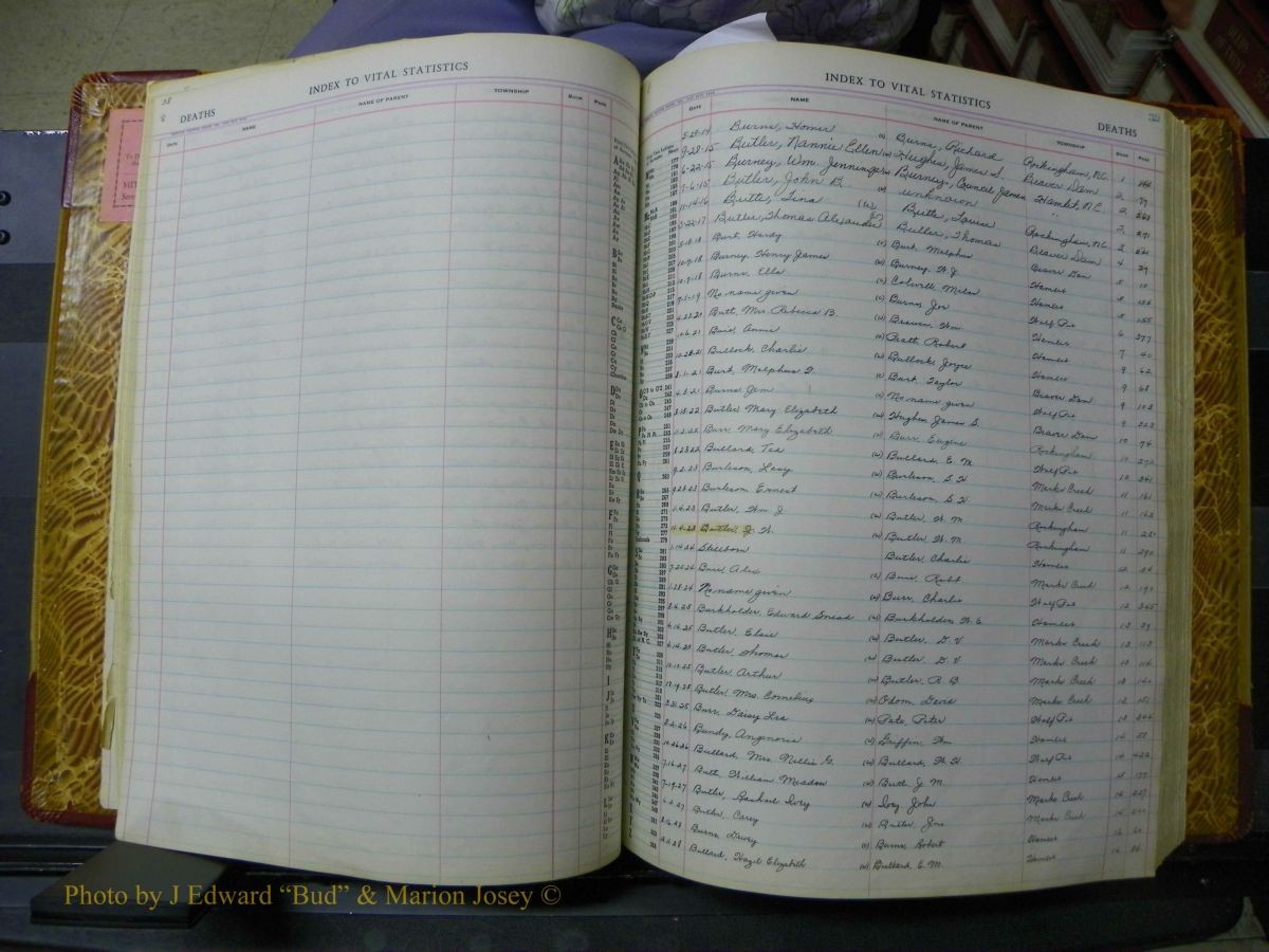 Richmond Births, 1900 + Deaths, 1914-1967 297.JPG