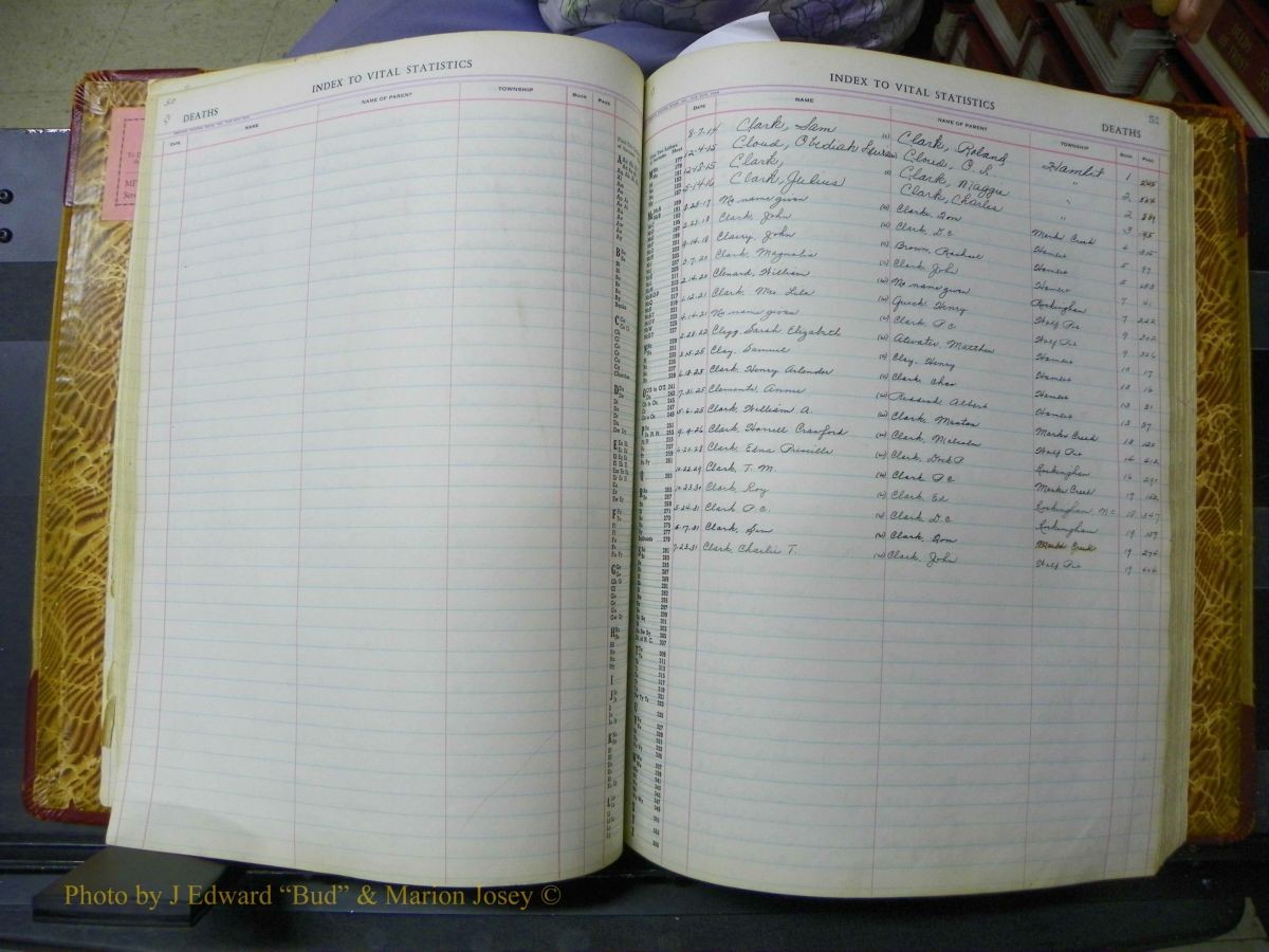 Richmond Births, 1900 + Deaths, 1914-1967 303.JPG