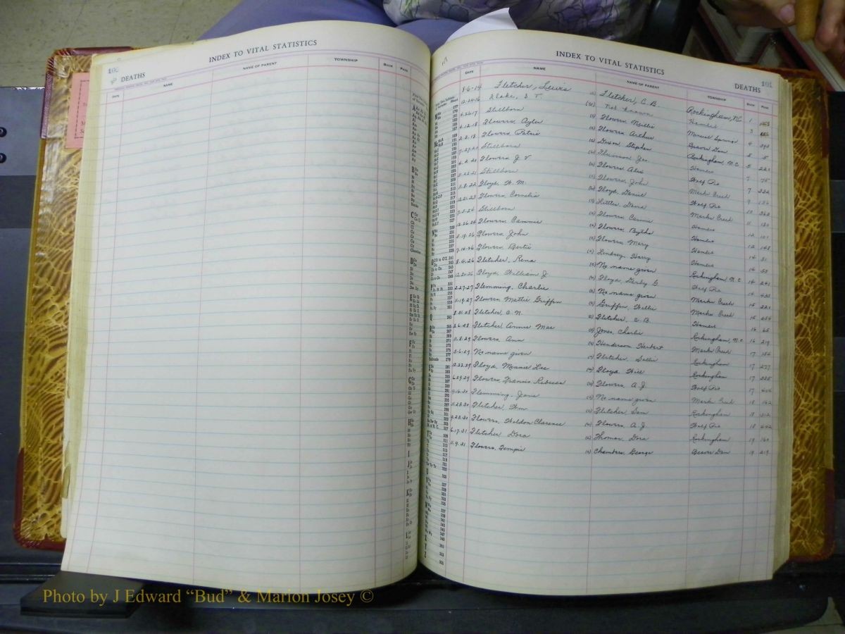 Richmond Births, 1900 + Deaths, 1914-1967 331.JPG