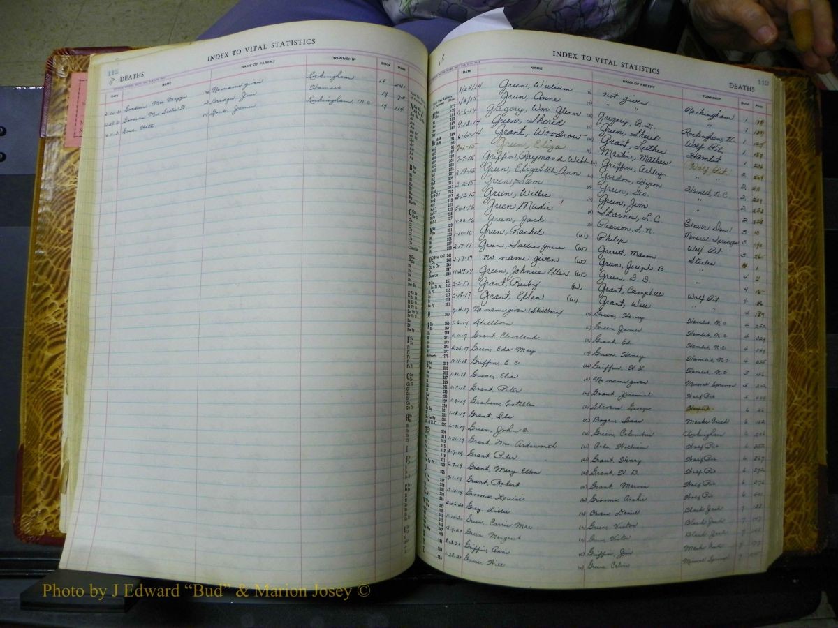 Richmond Births, 1900 + Deaths, 1914-1967 338.JPG