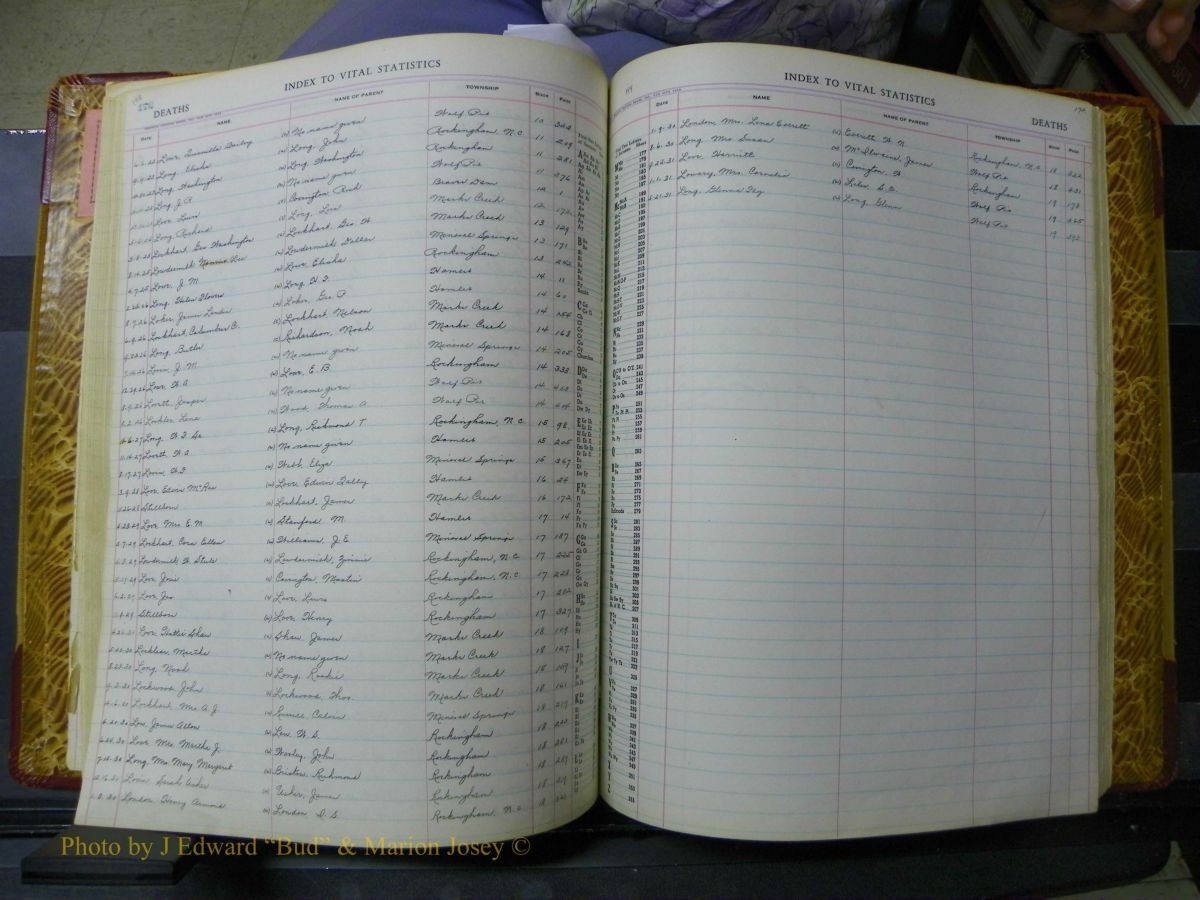 Richmond Births, 1900 + Deaths, 1914-1967 377.JPG