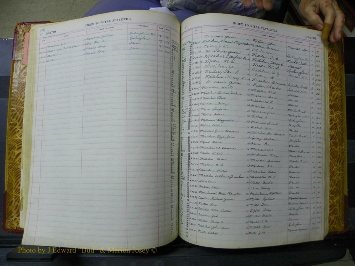 Richmond Births, 1900 + Deaths, 1914-1967 381.JPG