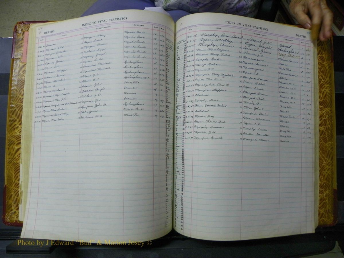 Richmond Births, 1900 + Deaths, 1914-1967 385.JPG