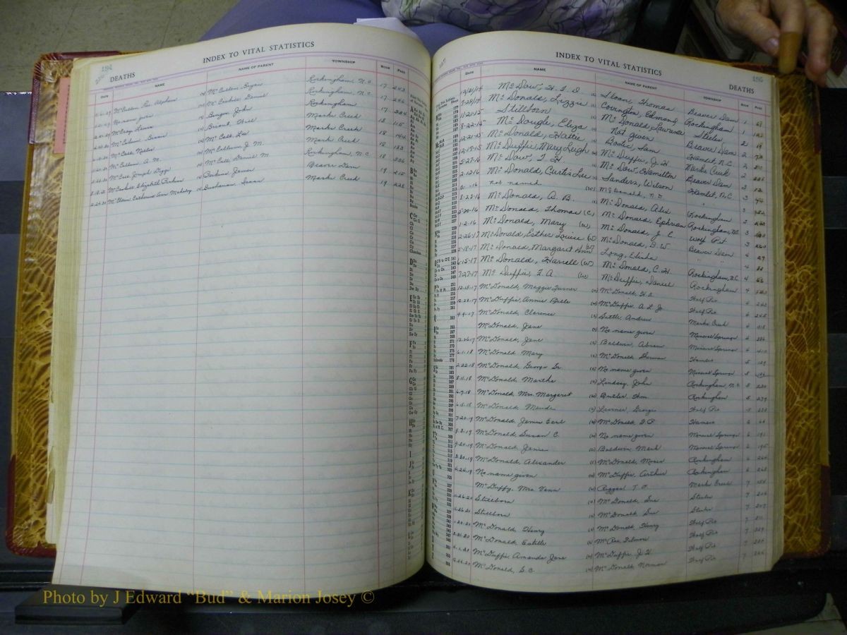 Richmond Births, 1900 + Deaths, 1914-1967 389.JPG