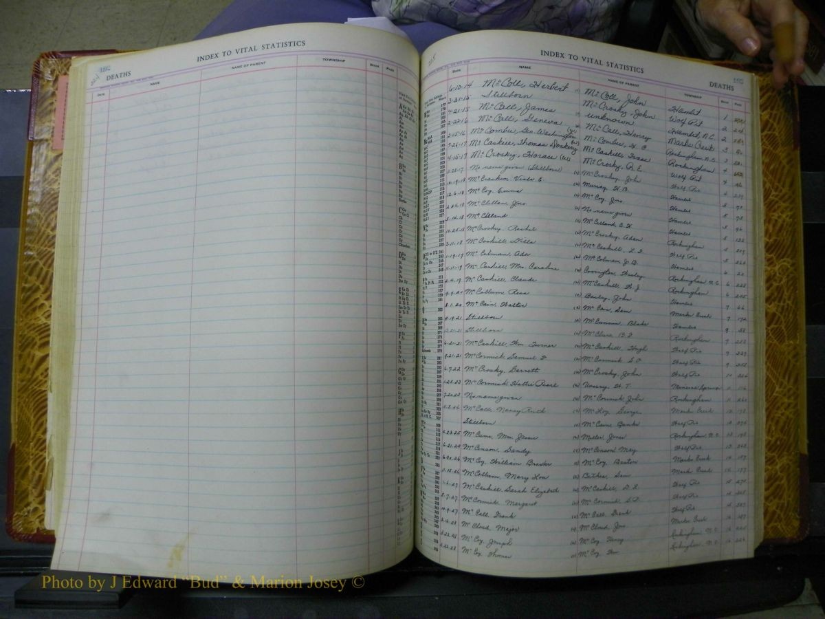 Richmond Births, 1900 + Deaths, 1914-1967 390.JPG