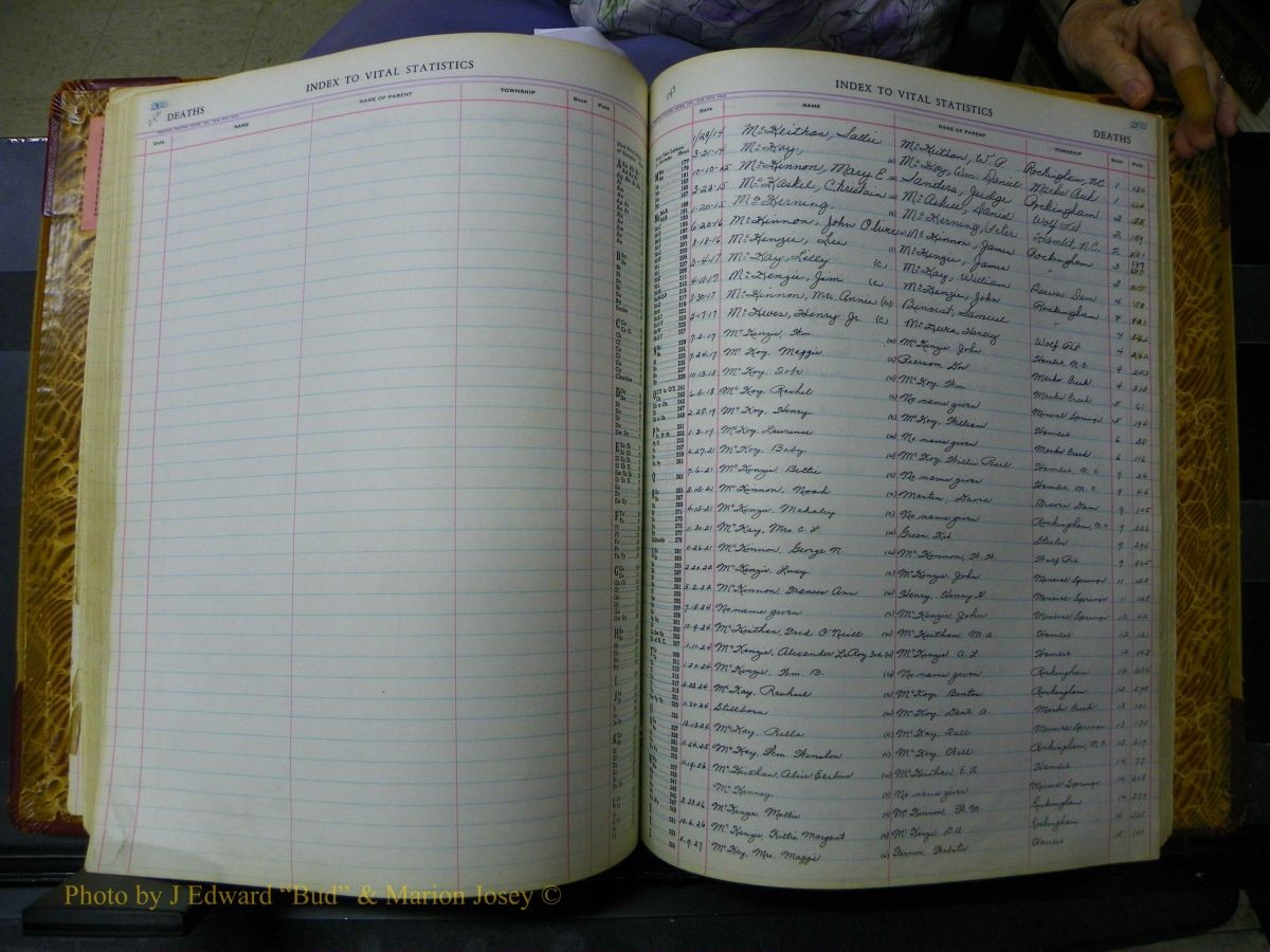 Richmond Births, 1900 + Deaths, 1914-1967 398.JPG
