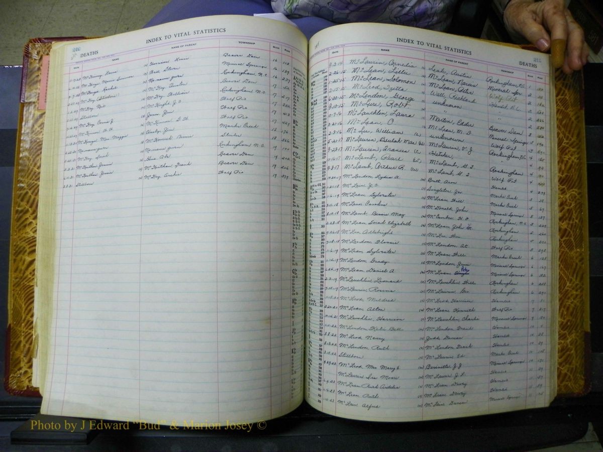 Richmond Births, 1900 + Deaths, 1914-1967 399.JPG