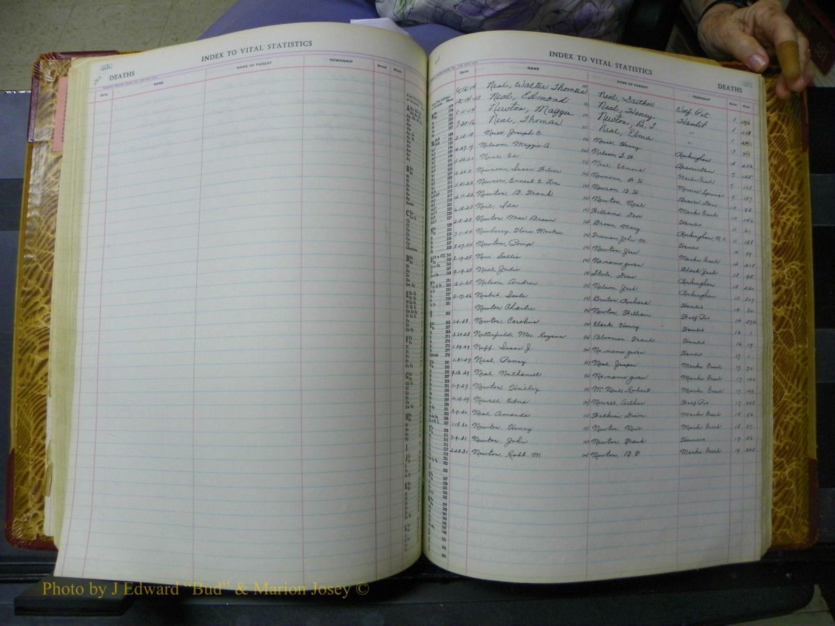 Richmond Births, 1900 + Deaths, 1914-1967 407.JPG