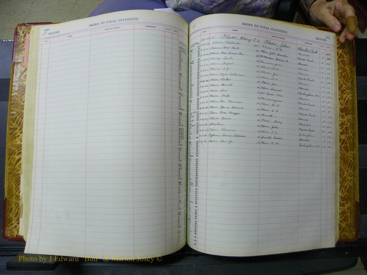 Richmond Births, 1900 + Deaths, 1914-1967 415.JPG