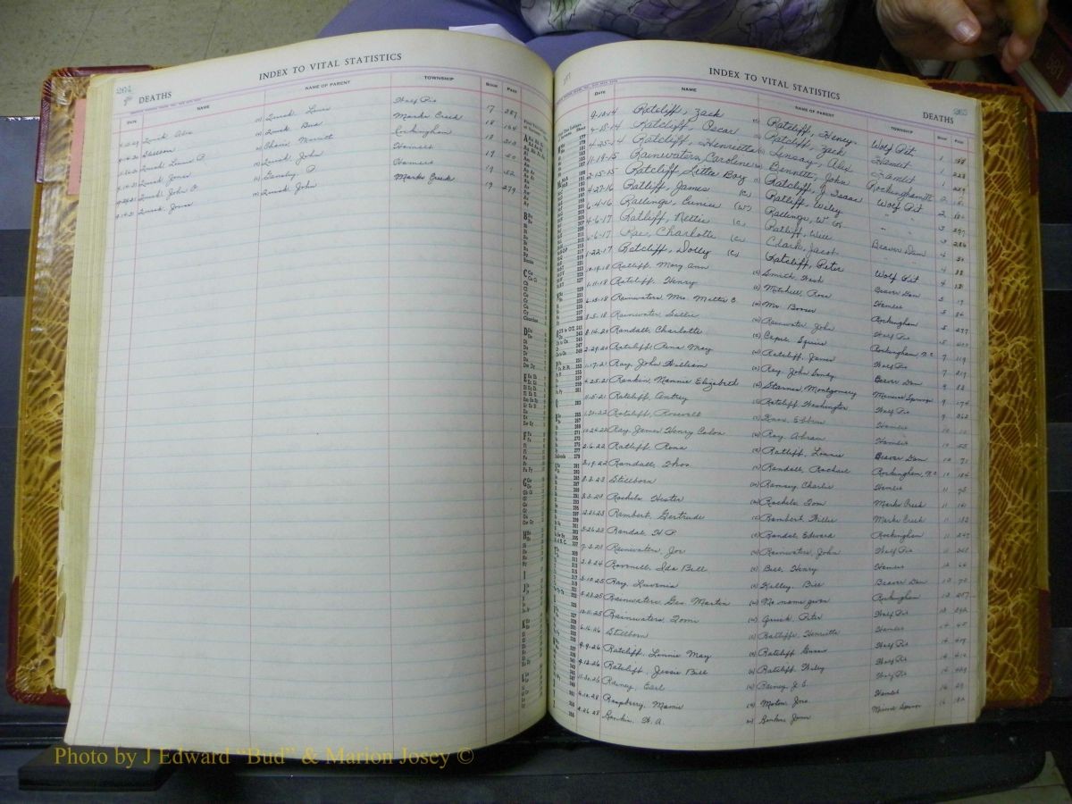 Richmond Births, 1900 + Deaths, 1914-1967 425.JPG