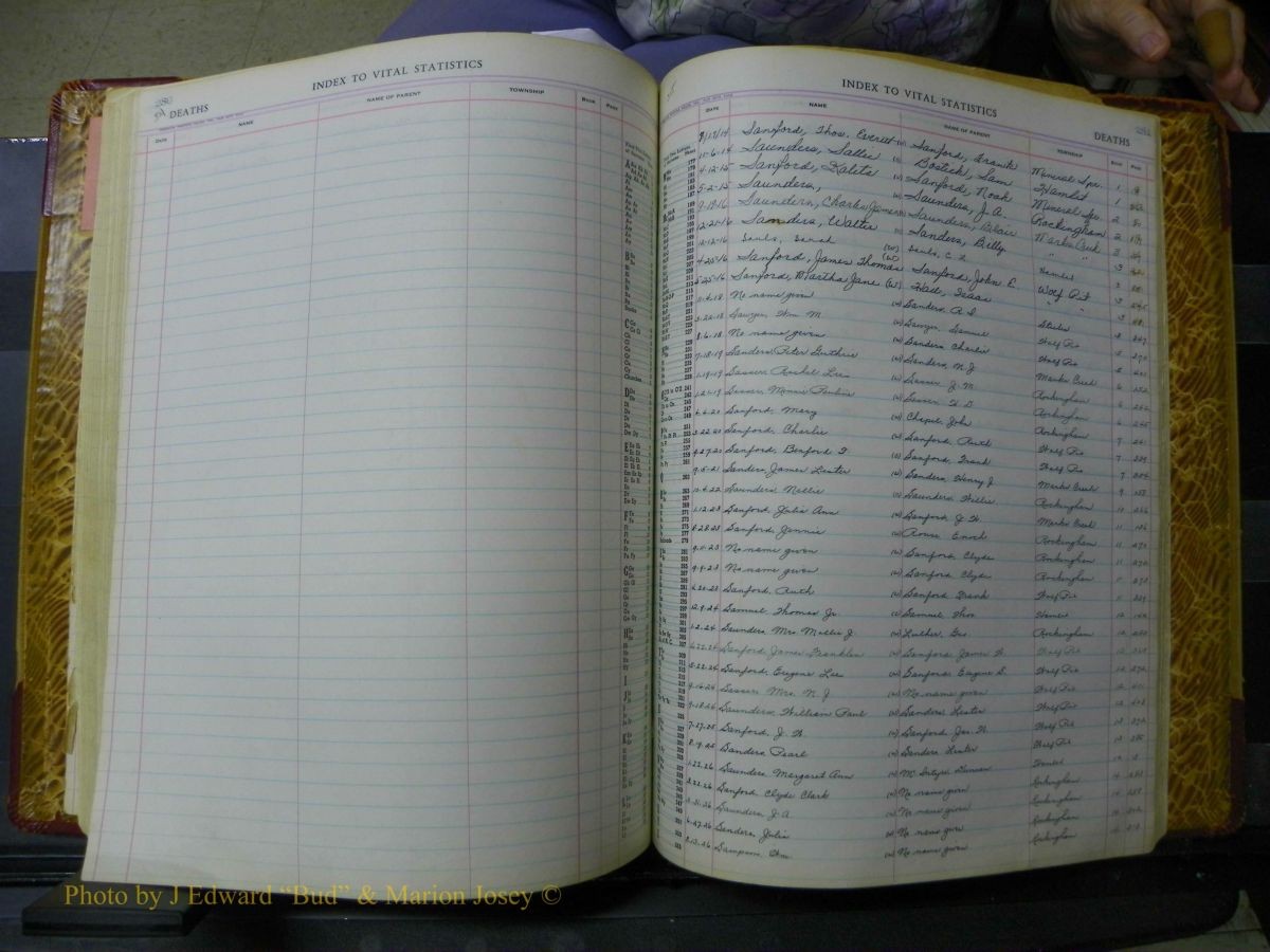 Richmond Births, 1900 + Deaths, 1914-1967 434.JPG