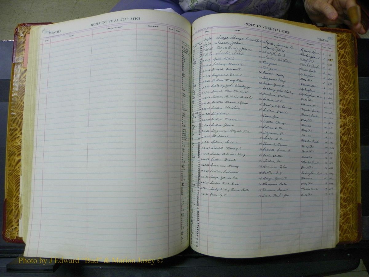 Richmond Births, 1900 + Deaths, 1914-1967 435.JPG