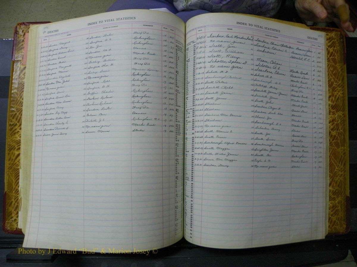 Richmond Births, 1900 + Deaths, 1914-1967 436.JPG